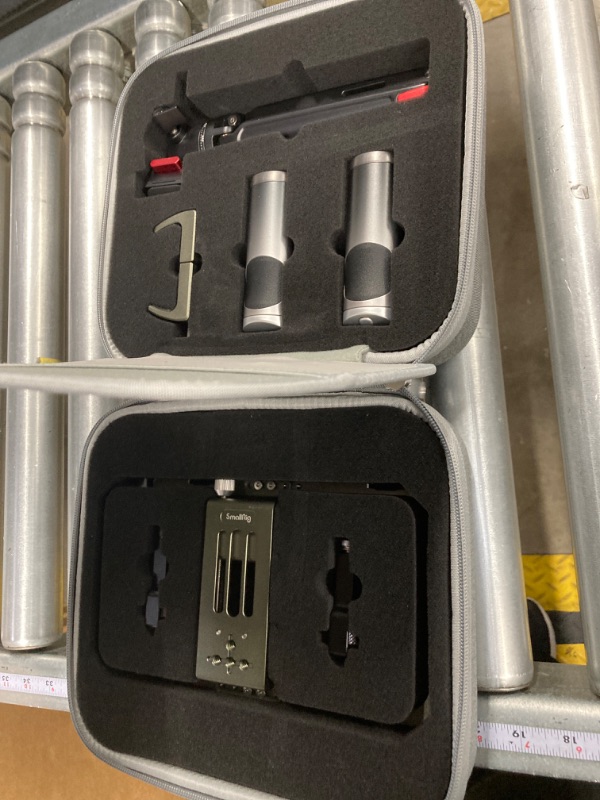 Photo 1 of SmallRig All-in-One Universal Phone Video Rig Kit, with Wireless Control Handles, Power Bank Holder, Table Tripod, Universal Phone Cage Kit for iPhone 16/15 /14 Pro/Max Series Vlogging Kit - 4120