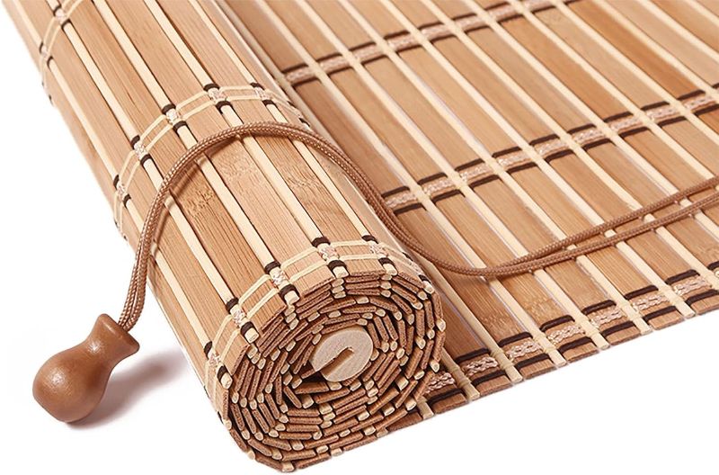 Photo 1 of Bamboo Blinds?Bamboo Curtains?Bamboo Window Shades?Bamboo Blinds for Window Outdoor?Natural Bamboo, Beautiful and Practical, Shade/Decoration/Indoor/Outdoor/Various Sizes