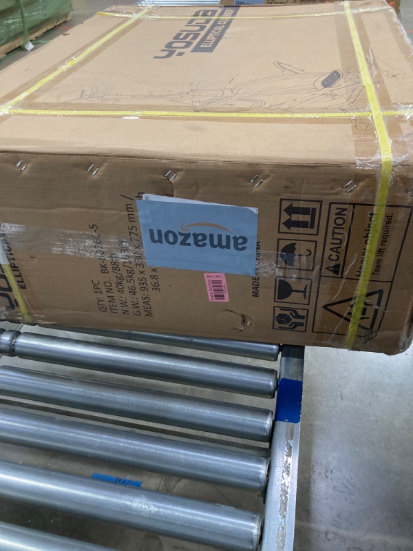 Photo 3 of YOSUDA Pro Cardio Climber Stepping Elliptical Machine, 3-in-1 Elliptical Machine Stair Stepper Trainer, Total Body Fitness Cross Trainer with Quiet Magnetic Driving System, 16 Resistance