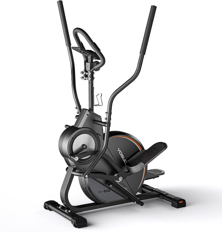 Photo 1 of YOSUDA Pro Cardio Climber Stepping Elliptical Machine, 3-in-1 Elliptical Machine Stair Stepper Trainer, Total Body Fitness Cross Trainer with Quiet Magnetic Driving System, 16 Resistance