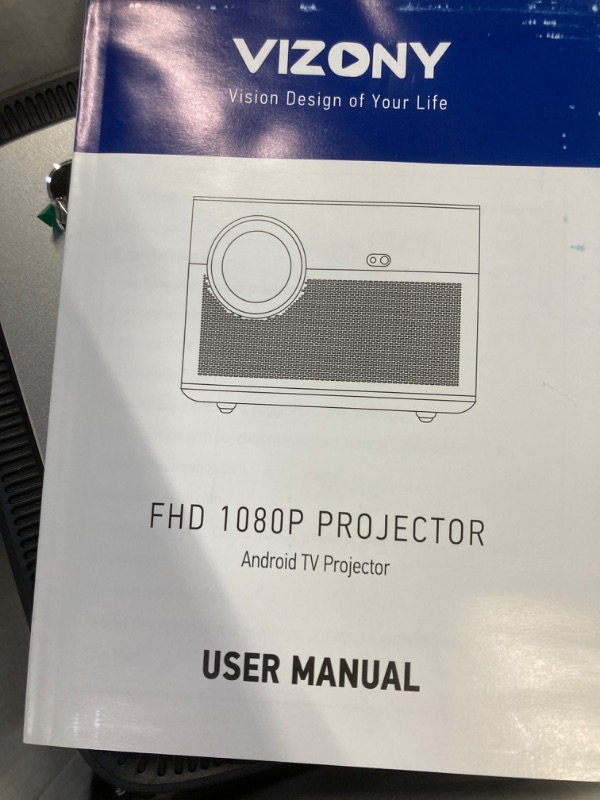 Photo 3 of [Auto Focus/Keystone]Projector 4K Support with WiFi Bluetooth, VIZONY 800ANSI Android TV Outdoor Projector, 4P4D/Zoom/PPT, Home Movie Projector with Netflix/Prime Apps Built-in, 8000+ Apps