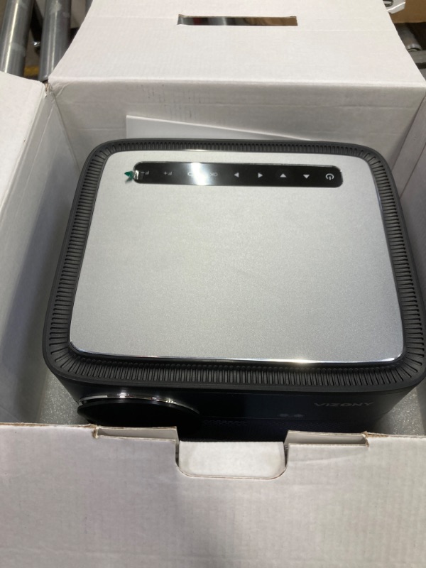 Photo 1 of [Auto Focus/Keystone]Projector 4K Support with WiFi Bluetooth, VIZONY 800ANSI Android TV Outdoor Projector, 4P4D/Zoom/PPT, Home Movie Projector with Netflix/Prime Apps Built-in, 8000+ Apps