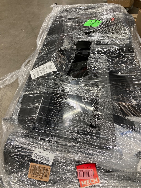 Photo 1 of NordicTrack Commercial Series 2450; iFIT-Enabled Incline Treadmill for Running and Walking with 22” Pivoting Touchscreen and SpaceSaver Design