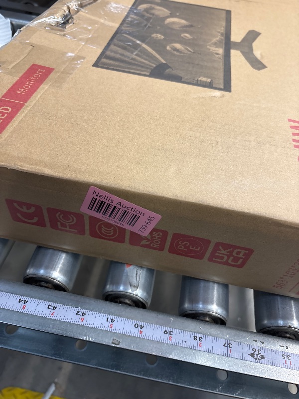 Photo 1 of Pisichen Touchscreen Monitor 21.5 Inch Full HD 1920x1080P 10-Point Multi Touch Screen PC Monitor with HDMI VGA USB Port, Built-in Speakers