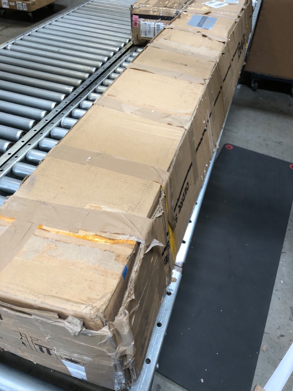 Photo 3 of YITAMOTOR Running Boards Drop Side Steps Compatible with 2015-2023 Ford F-150 SuperCrew Cab, 2017-2022 Ford F-250 Crew Cab, Off-Road Running Boards, Black Powder Coated Nerf Bars 4 inches