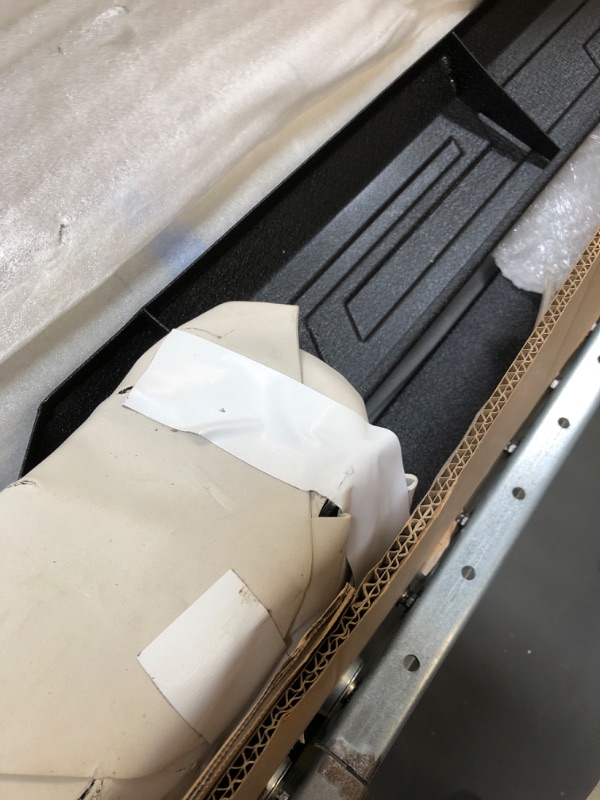 Photo 8 of YITAMOTOR Running Boards Drop Side Steps Compatible with 2015-2023 Ford F-150 SuperCrew Cab, 2017-2022 Ford F-250 Crew Cab, Off-Road Running Boards, Black Powder Coated Nerf Bars 4 inches