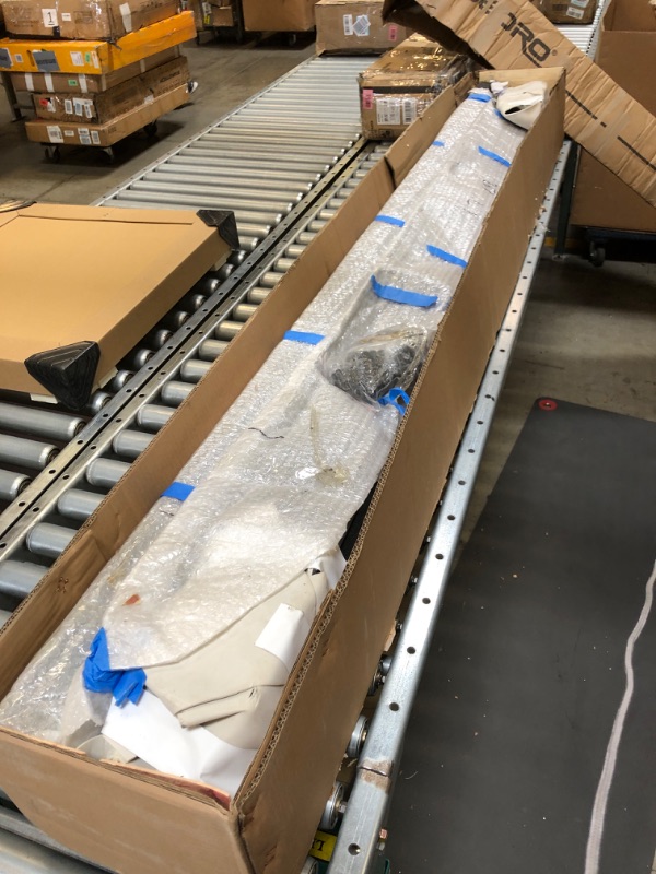 Photo 4 of YITAMOTOR Running Boards Drop Side Steps Compatible with 2015-2023 Ford F-150 SuperCrew Cab, 2017-2022 Ford F-250 Crew Cab, Off-Road Running Boards, Black Powder Coated Nerf Bars 4 inches