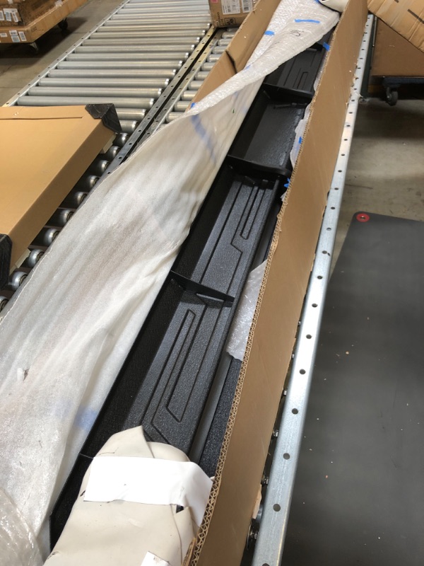 Photo 7 of YITAMOTOR Running Boards Drop Side Steps Compatible with 2015-2023 Ford F-150 SuperCrew Cab, 2017-2022 Ford F-250 Crew Cab, Off-Road Running Boards, Black Powder Coated Nerf Bars 4 inches