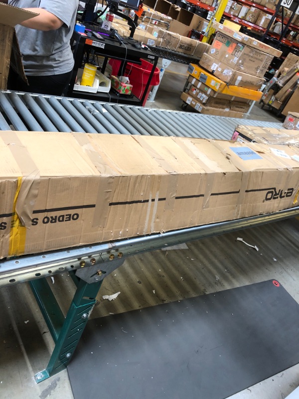 Photo 2 of YITAMOTOR Running Boards Drop Side Steps Compatible with 2015-2023 Ford F-150 SuperCrew Cab, 2017-2022 Ford F-250 Crew Cab, Off-Road Running Boards, Black Powder Coated Nerf Bars 4 inches