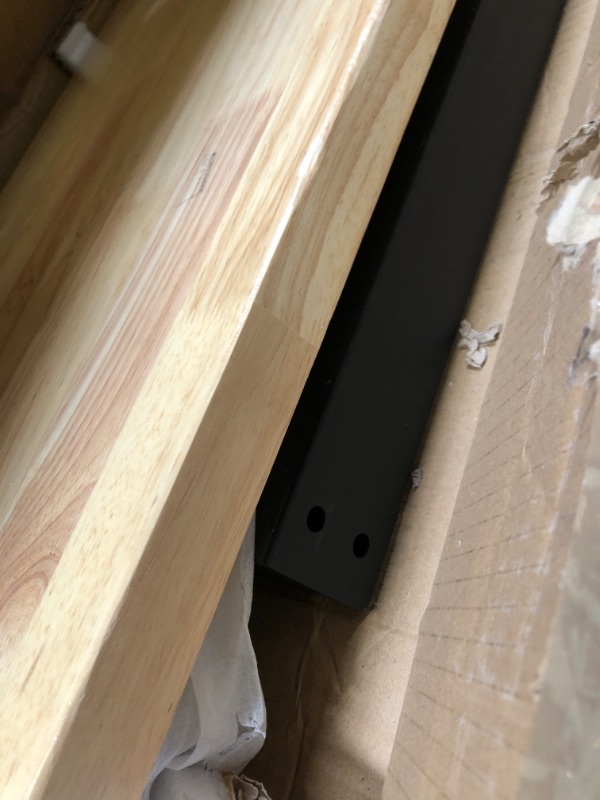 Photo 1 of VEVOR 60" Adjustable Workbench, Heavay Duty Workstation 2000 LBS Load Capacity, with Power Outlets & Rubber Wood Top & Metal Frame & Foot Pads, for Workshop Office Home Garage 61" x 20" without wheels Workbench