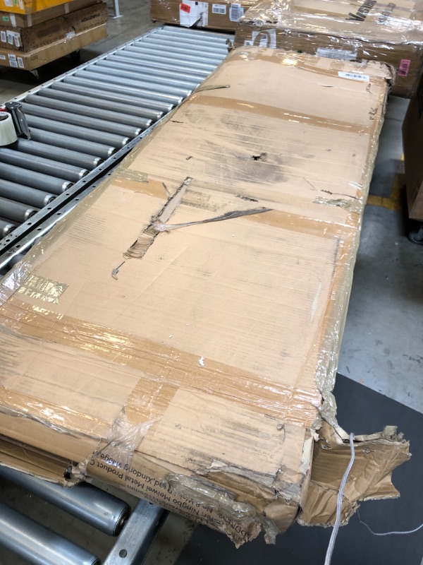 Photo 1 of VEVOR 60" Adjustable Workbench, Heavay Duty Workstation 2000 LBS Load Capacity, with Power Outlets & Rubber Wood Top & Metal Frame & Foot Pads, for Workshop Office Home Garage 61" x 20" without wheels Workbench