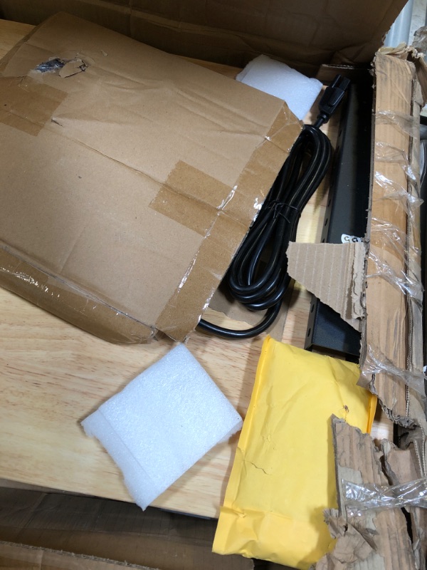 Photo 1 of VEVOR 60" Adjustable Workbench, Heavay Duty Workstation 2000 LBS Load Capacity, with Power Outlets & Rubber Wood Top & Metal Frame & Foot Pads, for Workshop Office Home Garage 61" x 20" without wheels Workbench