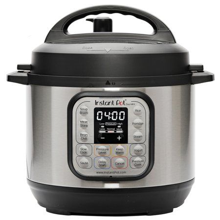 Photo 1 of Instant Pot Duo Mini 3-Quart Electric Pressure Cooker 7-in-1 Yogurt Maker Food Steamer Slow Cooker Rice Cooker & More
