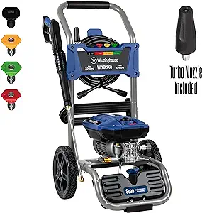 Photo 1 of Westinghouse WPX3200e Electric Pressure Washer, 3200 PSI and 1.76 Max GPM & Pressure – for All Outdoor Surfaces – 1 Gallon