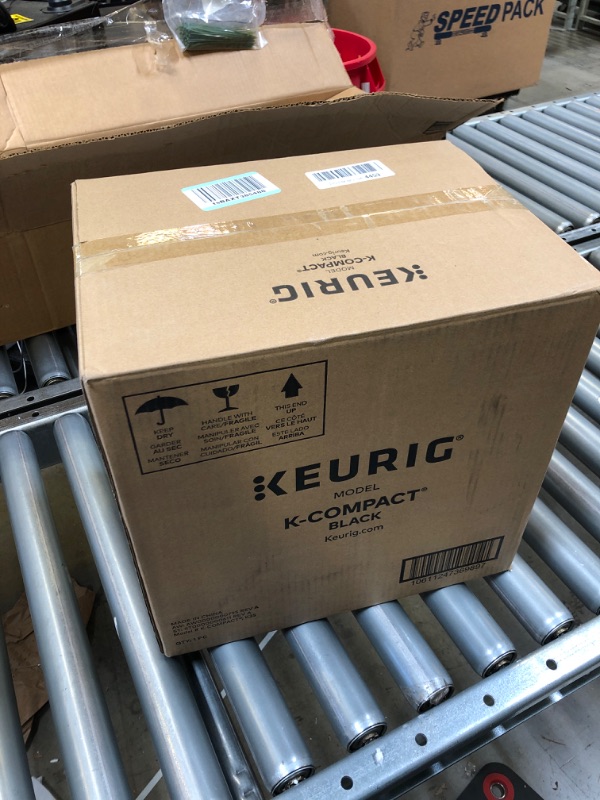 Photo 2 of Keurig K-Compact Single-Serve K-Cup Pod Coffee Maker, Black