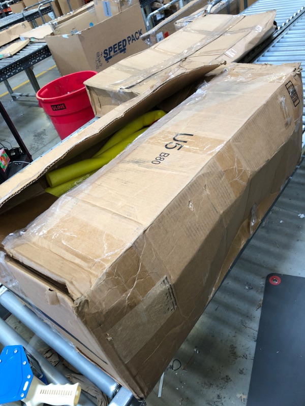 Photo 1 of VGMiu 60" Trampoline for Kids, 5 FT Indoor & Outdoor Small Toddler Trampoline with Basketball Hoop, Safety Enclosure, Baby Trampoline Toys, Birthday Gifts for Kids, Gifts for Boy and Girl, Age 1-8 5FT Yellow-BD