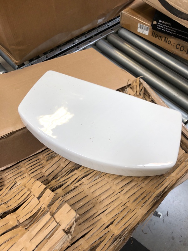 Photo 2 of American Standard 735158-400.020 Studio Replacement Toilet Tank Lid, 15.875 x 8.75 x 1.875 inches, White