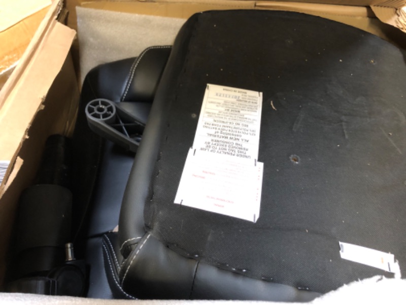Photo 1 of Black office chair - unknown size 