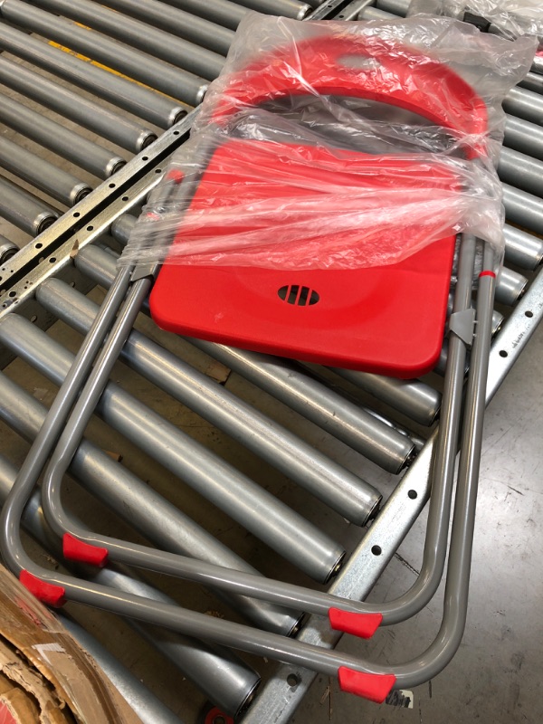 Photo 1 of  Plastic Folding Chair RED