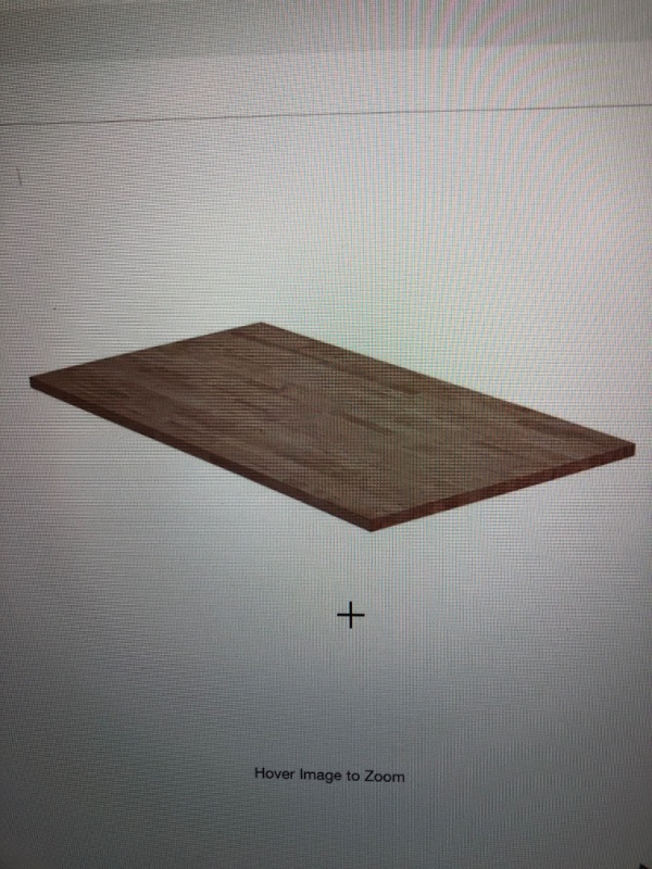 Photo 1 of 6 ft. L x 39 in. D Unfinished Hevea Butcher Block Island Countertop in With Standard Edge
