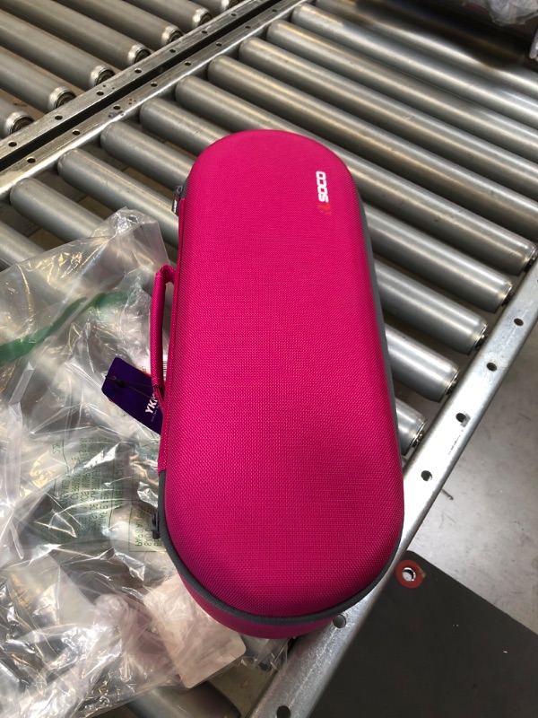 Photo 1 of RLSOCO Case for Dyson Supersonic Hair Dryer/Supersonic Hair Dryer & Model HD15/HD08 (Pink) Deep Pink