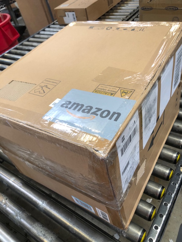 Photo 1 of GAOMON Dual Bin Rectangular Trash Can, Stainless Steel Waste Bin with Lid, 30 Liters (2 X 15 L), Trash Can with Recycling Bin Combination, Soft Close and Airtight Lid - White White 30L (2x4 Gallon)