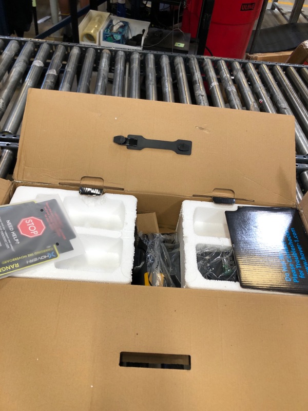 Photo 1 of Hover-1 Ranger + Electric Hoverboard, 9MPH Top Speed, 9 Mile Range, Long Lasting Li-Ion Battery, 4HR Full Charge, Built-In Bluetooth Speaker, Rider Modes: Beginner to Expert, Black