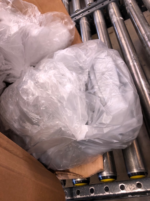 Photo 1 of 6 Inch Box Spring King Size Bed Base, Heavy Duty Metal Frame Mattress Foundation with Easy Clean Cover, Noise Free,Easy Assembly 6 Inch King