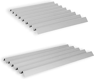 Photo 1 of YOUFIRE Flavorizer Bars Replacement for Weber Genesis 1000-5500, Genesis I - IV, Platinum I & II Gas Grills, 13 Pack Grill Part for Weber 7538 with Side Control Panel Grill