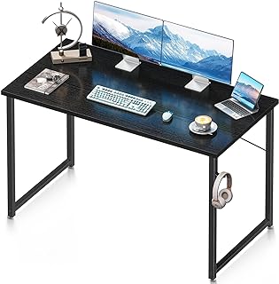 Photo 1 of Coleshome Computer Desk - Black 