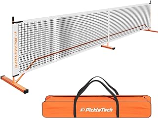 Photo 1 of PICKLETECH Portable Pickleball Net Outdoor 22FT Regulation Size Set 3.0 Reinforced Version
