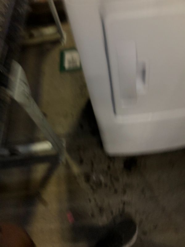 Photo 4 of 6.7 Cu.Ft. Electric Dryer
- scratches all around product
