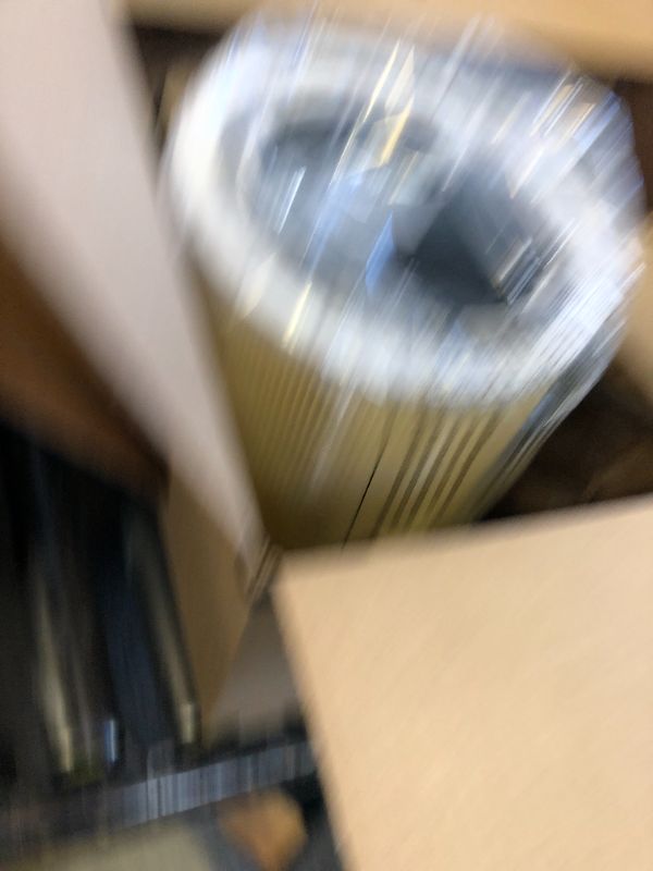 Photo 1 of Ulrempart 2-Pack Replacement Filter Compatible with Levoit Air Purifier Model Core 400S Core-400s Part# Core 400s-RF, Yellow for Pet Allergy Allergy-Relief-2Pack MISSING ONE. 