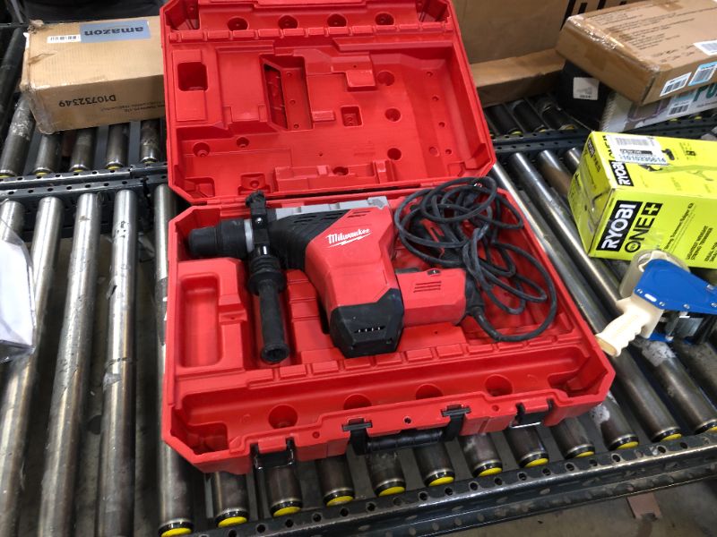 Photo 2 of 15 Amp 1-3/4 in. SDS-MAX Corded Combination Hammer with E-Clutch
