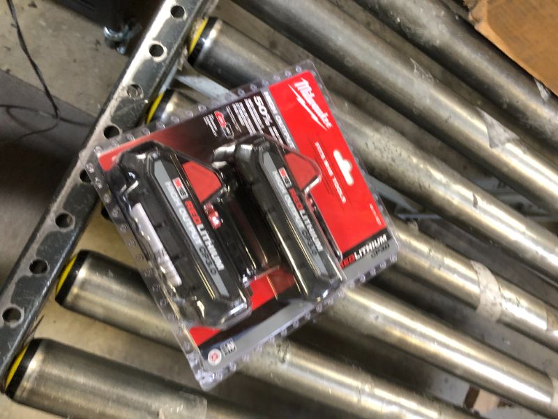 Photo 2 of MILWAUKEE M18 REDLITHIUM HIGH OUTPUT CP3.0 Battery 2-Pack