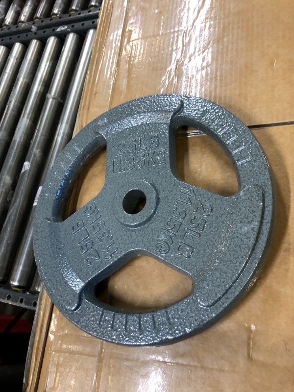 Photo 1 of 25lb weight.