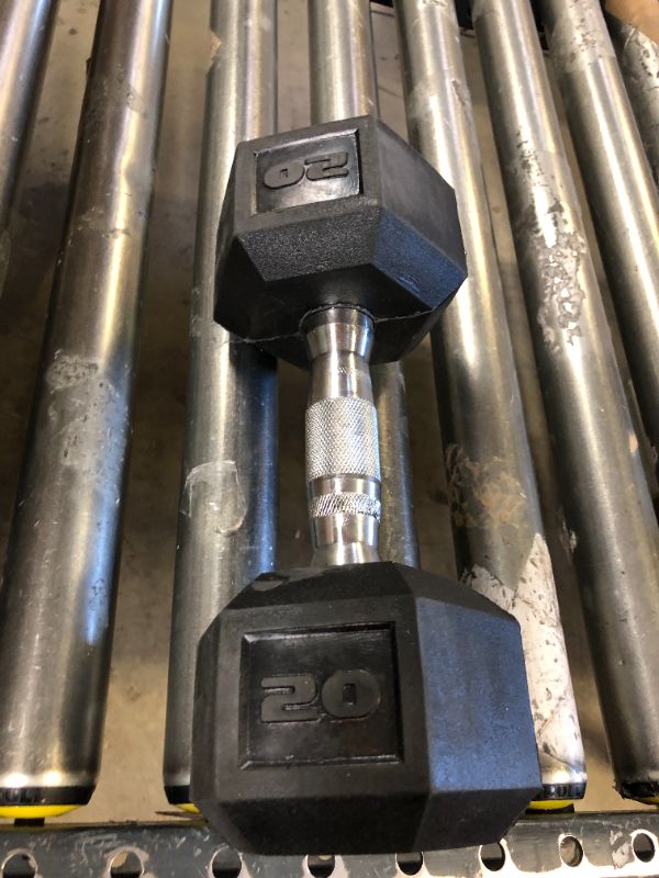 Photo 1 of 20lb dumbbell