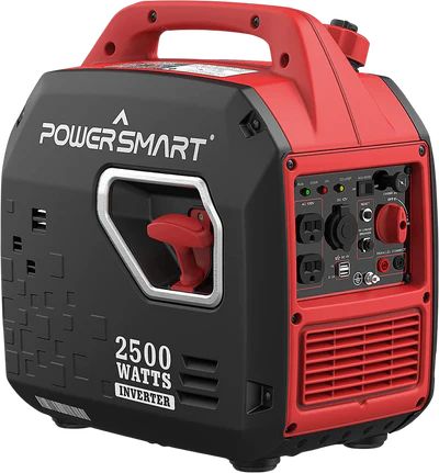 Photo 1 of Powersmart PS5020W Inverter Generator 1900/2500W Gas 4 Stroke Recoil Start New
