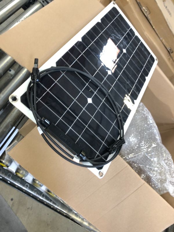 Photo 1 of small thin solar panel 