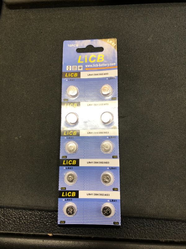Photo 1 of licb lr41 battery 10pc 