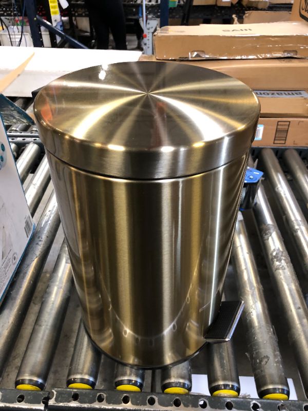 Photo 1 of 15inch step raise small trash can