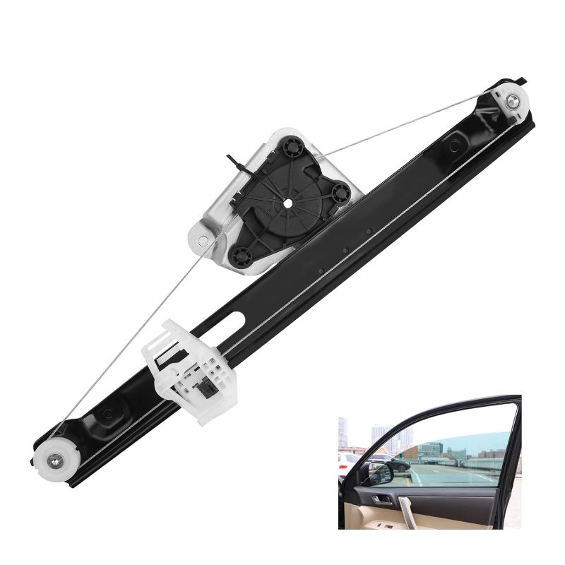 Photo 1 of Misakomo Power Window Regulator Frame Without Motor Replacement, Compatible with BMW E90 E91 323i 325i 325xi 328i xDrive 330i 330xi 335i 335xi M3 2006-2011, Replace 749-469 Rear Right Passenger Side
