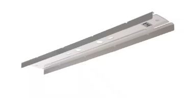 Photo 1 of Row Mount Bracket for 8 ft. to 8 ft. SLSTP Strip Sizes for Continuous Row Installs
