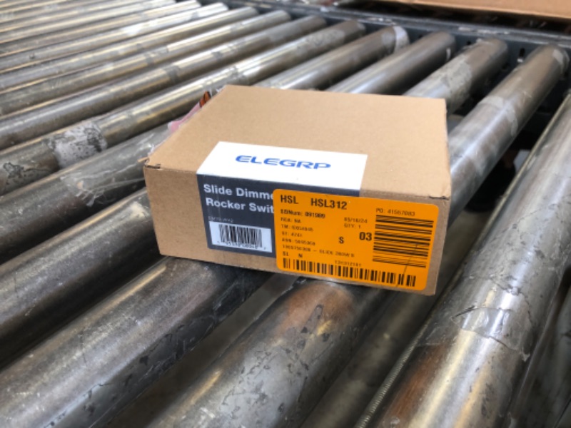 Photo 1 of Slide Dimmer Switch for Dimmable LED ,CFL,Incandescent Bulbs ,Single Pole/ 3-Way, Wall Plate Included, White (2-Pack)