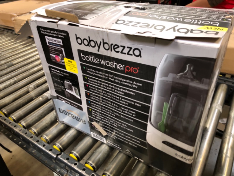 Photo 2 of Baby Brezza Bottle Washer Pro - Baby Bottle Washer, Sterilizer + Dryer - All in One Bottle Cleaner Machine Replaces Tedious Bottle Brushes and Hand Washing