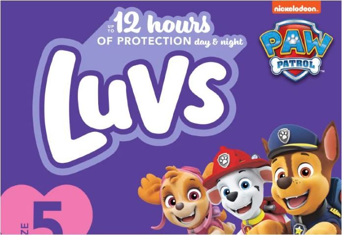 Photo 1 of Luvs Pro Level Leak Protection Diapers Size 5 86 Count Economy Pack, Packaging May Vary Size 5 (86 Count)