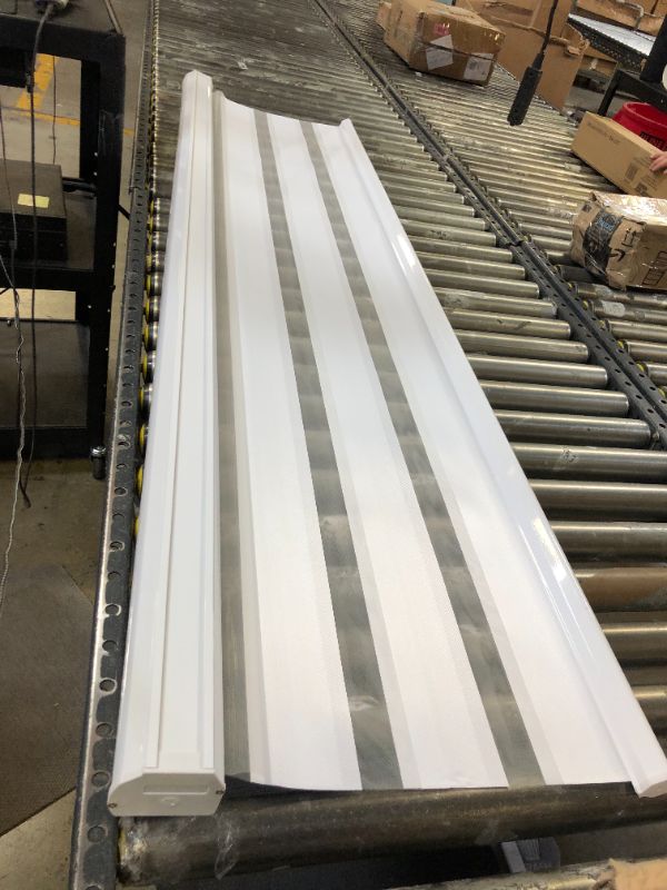 Photo 1 of 6ftx6ft zebra blinds - missing all hardware 
