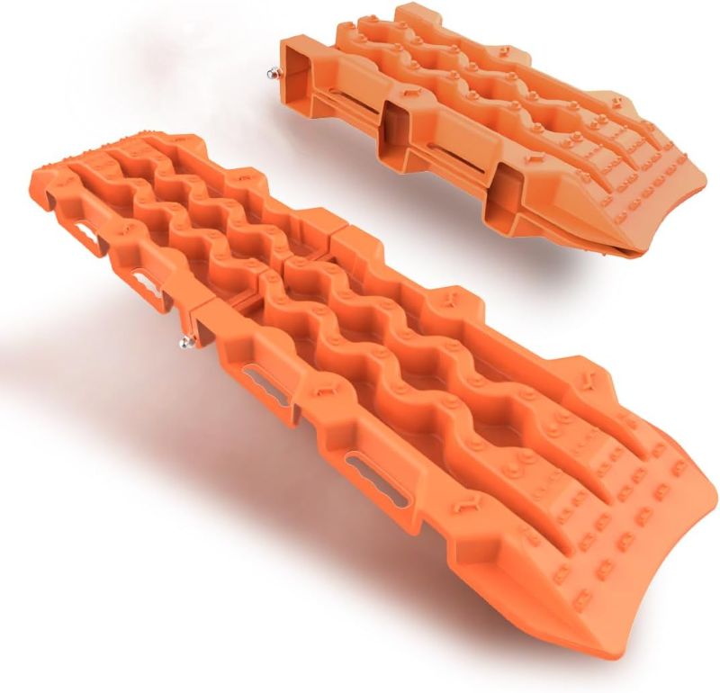 Photo 1 of 1 Pack Viplink New Folding Offroad Traction Boards, for 4X4 Off-Road Sand Snow Mud Mountain Track Tire Ladder.
