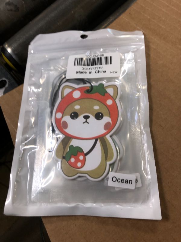 Photo 1 of Car Air Fresheners, Bouroki Car Accessories Cute Cartoon Shiba Inu Series Car Decor Hanging Scents Fresheners Automotive Interior Room Decor for Christmas Gift 6Pcs
