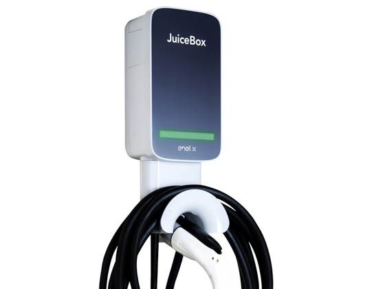 Photo 1 of Enel X JuiceBox 32A 7.7kW Plug-In 14-50 WiFi Enable 25ft Cable EV Charger
